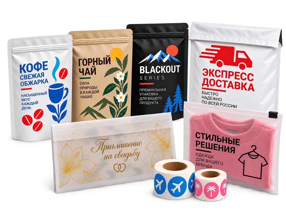 Печать на упаковке — Zippack.ru
